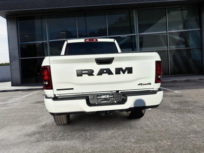 2026 RAM Ram 2500 Big Horn Crew 4x4 Night Edition