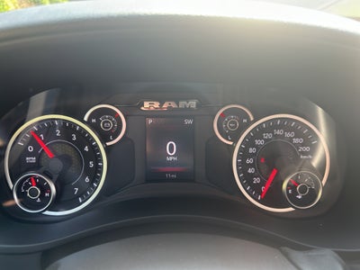 2026 RAM Ram 2500 Big Horn Crew 4x4 Night Edition