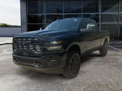 2026 RAM Ram 2500 Big Horn Crew 4x4 Night Edition