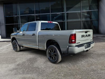 2026 RAM Ram 2500 Big Horn Crew 4x4 Night Edition