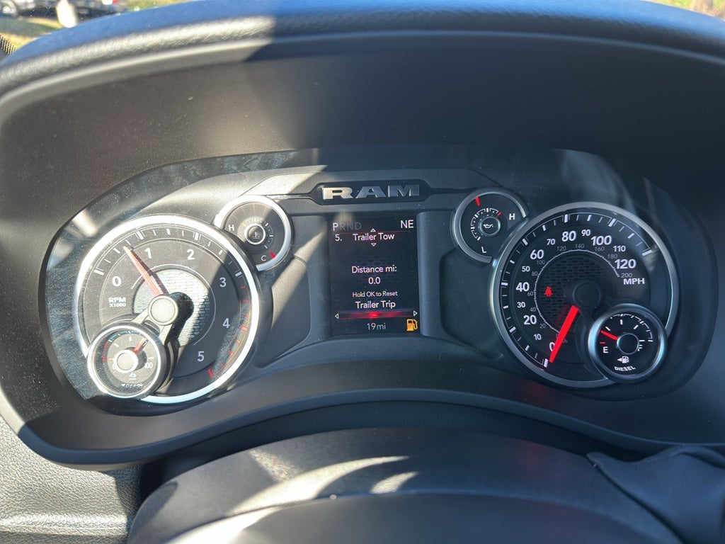 2026 RAM Ram 2500 Big Horn Crew 4x4 Night Edition