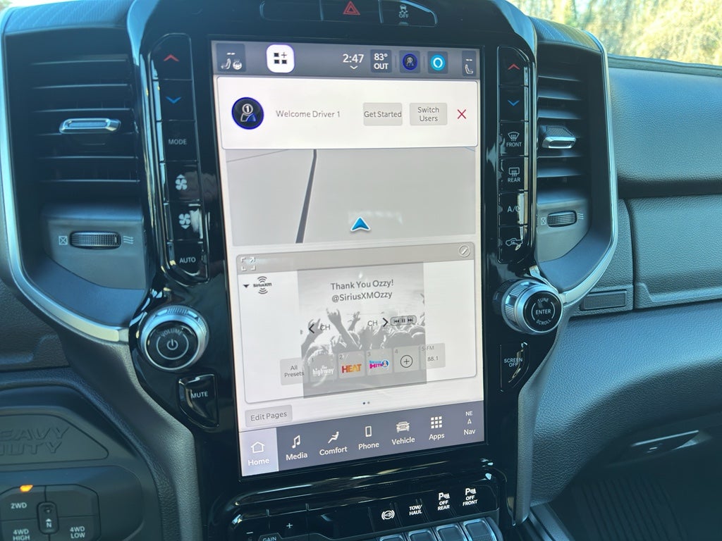 2026 RAM Ram 2500 Big Horn Crew 4x4 Night Edition