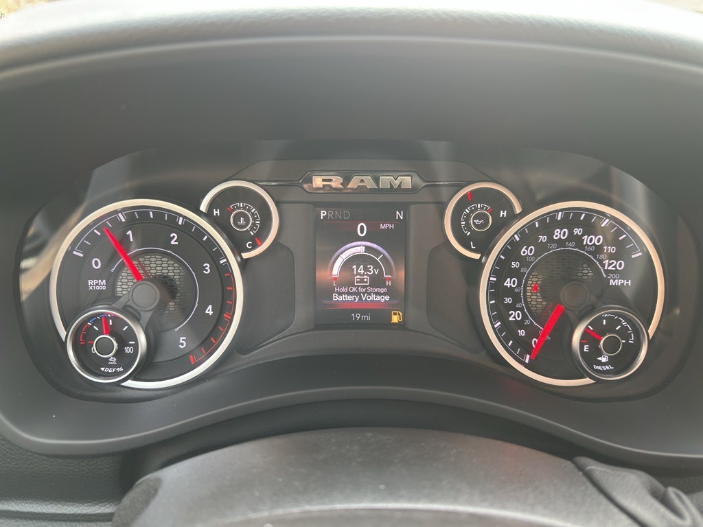 2026 RAM Ram 2500 Big Horn Crew 4x4 Night Edition