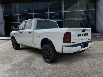 2026 RAM Ram 2500 Big Horn Crew 4x4 Night Edition