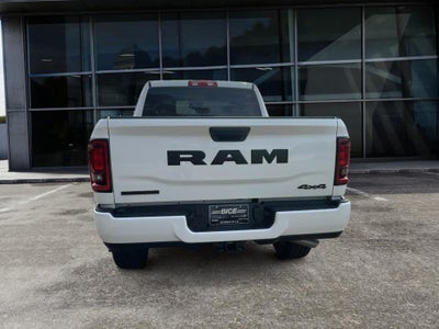 2026 RAM Ram 2500 Big Horn Crew 4x4 Night Edition