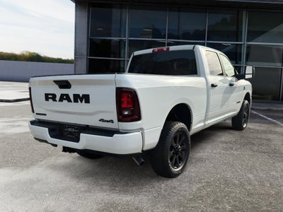 2026 RAM Ram 2500 Big Horn Crew 4x4 Night Edition