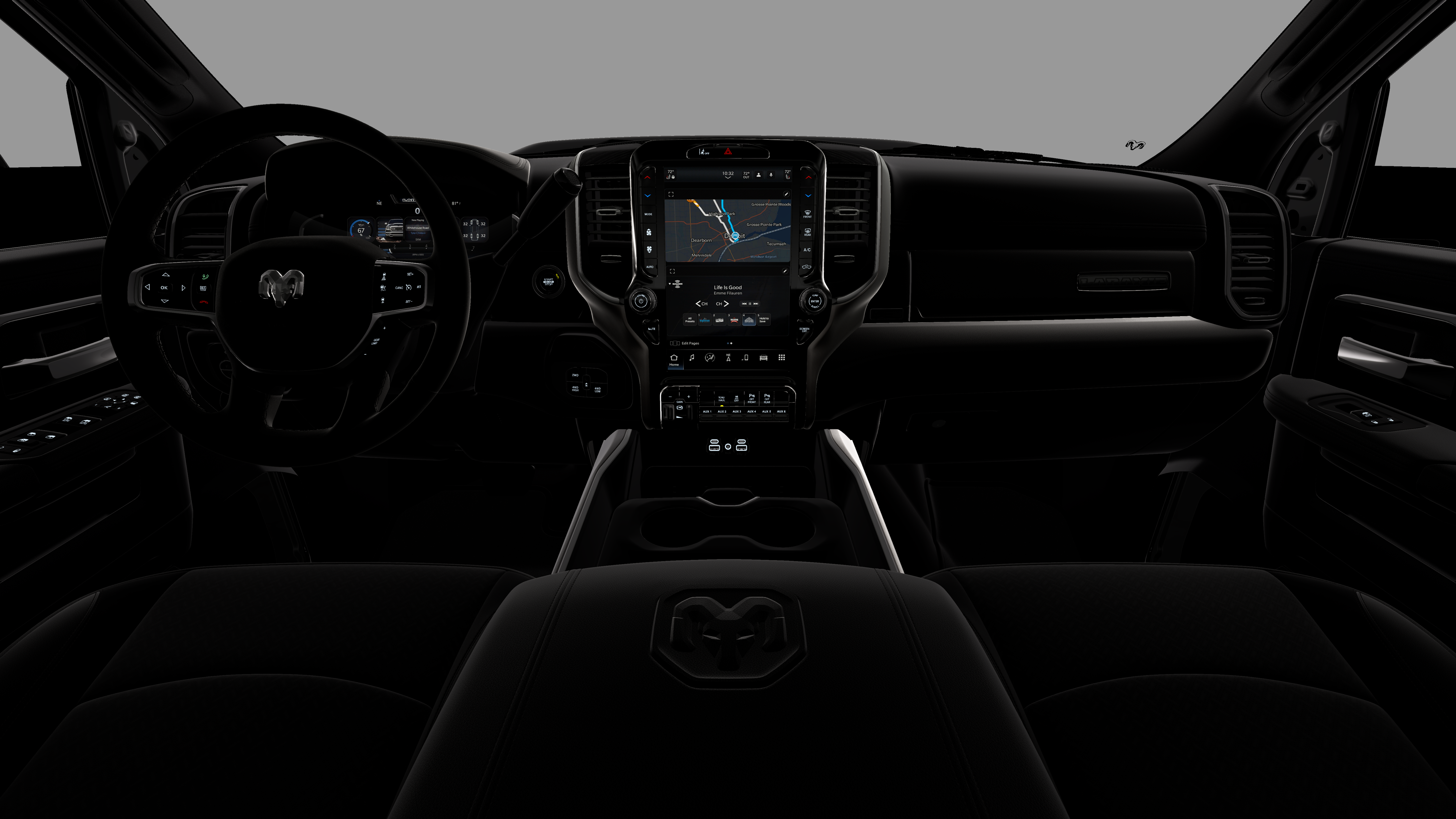 2026 RAM Ram 2500 LARAMIE NIGHT CREW CAB 4x4
