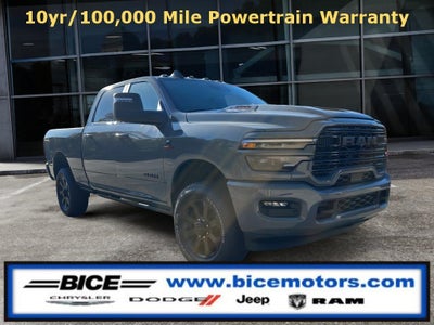 2026 RAM Ram 2500 LARAMIE NIGHT CREW CAB 4X4