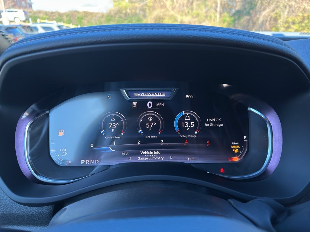 2026 RAM Ram 2500 LARAMIE NIGHT CREW CAB 4X4