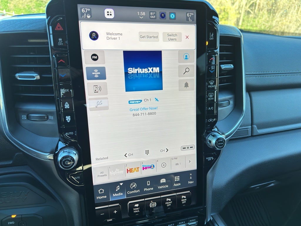 2026 RAM Ram 2500 LARAMIE NIGHT CREW CAB 4X4