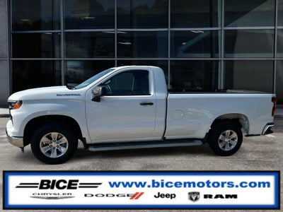2025 Chevrolet Silverado 1500 Work Truck