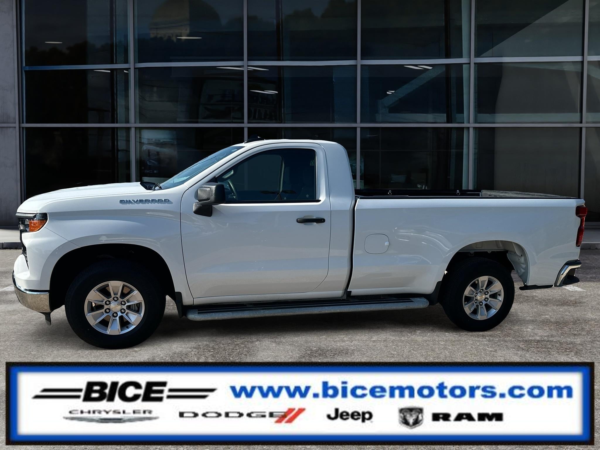 2025 Chevrolet Silverado 1500 Work Truck
