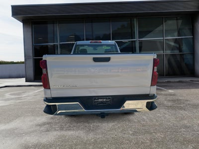 2025 Chevrolet Silverado 1500 Work Truck