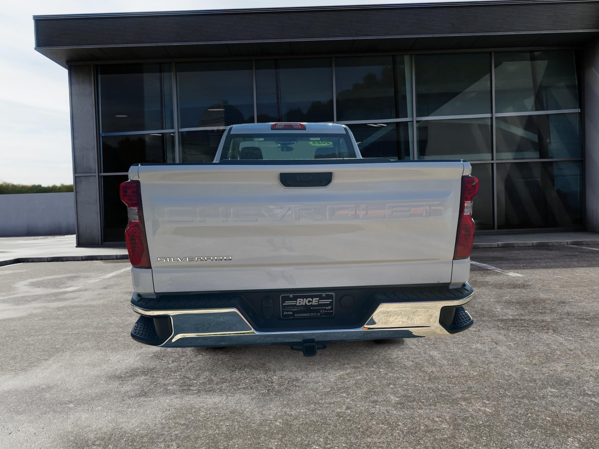 2025 Chevrolet Silverado 1500 Work Truck
