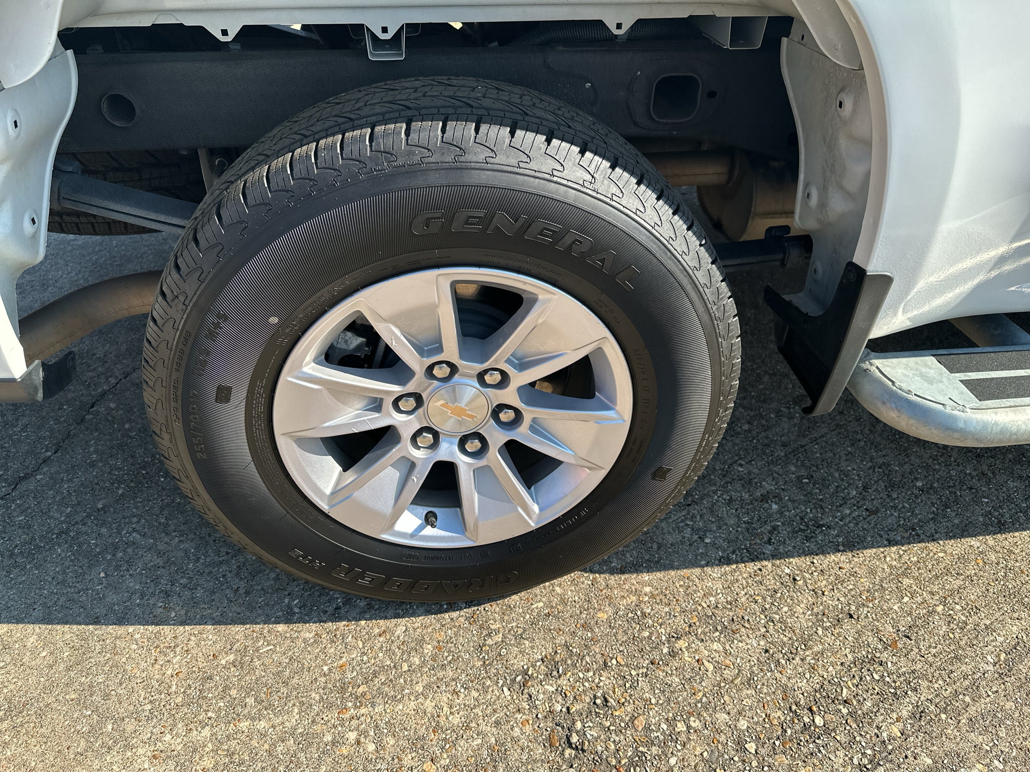 2025 Chevrolet Silverado 1500 Work Truck