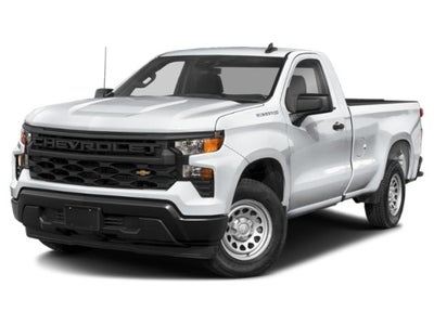 2025 Chevrolet Silverado 1500 REG WT 2WD