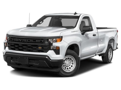 2025 Chevrolet Silverado 1500 REG WT 2WD
