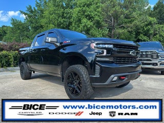 2021 Chevrolet Silverado 1500 LT Trail Boss