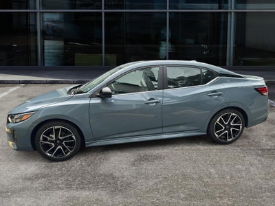 2025 Nissan Sentra SR