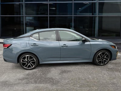 2025 Nissan Sentra SR