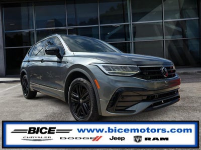 2022 Volkswagen Tiguan SE R-Line Black