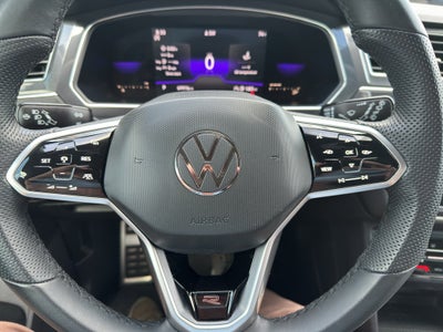 2022 Volkswagen Tiguan SE R-Line Black