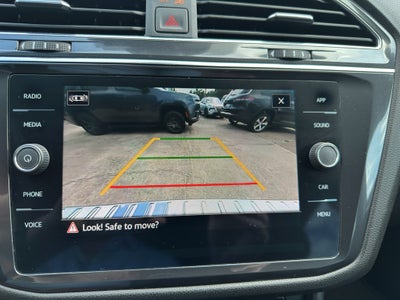 2022 Volkswagen Tiguan SE R-Line Black