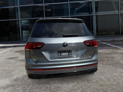 2022 Volkswagen Tiguan SE R-Line Black