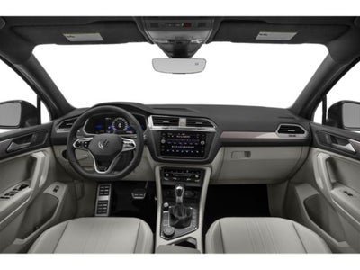 2022 Volkswagen Tiguan SE R-Line Black