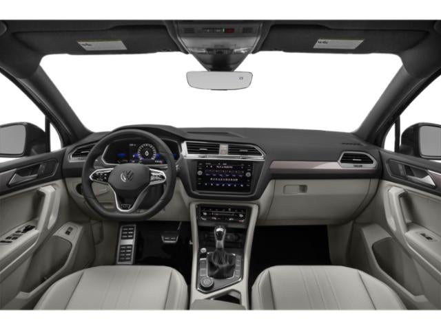 2022 Volkswagen Tiguan SE R-Line Black