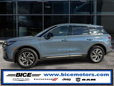 2025 Lincoln Corsair Premiere