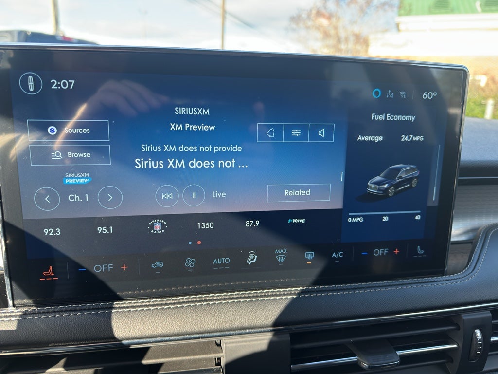 2025 Lincoln Corsair Premiere