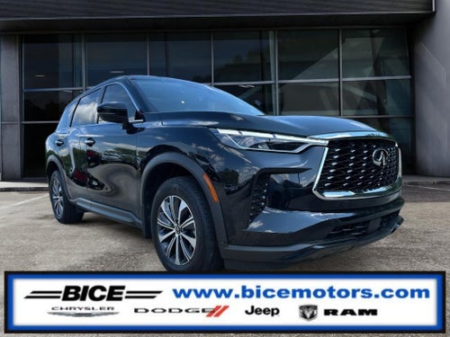 2025 INFINITI QX60 PURE