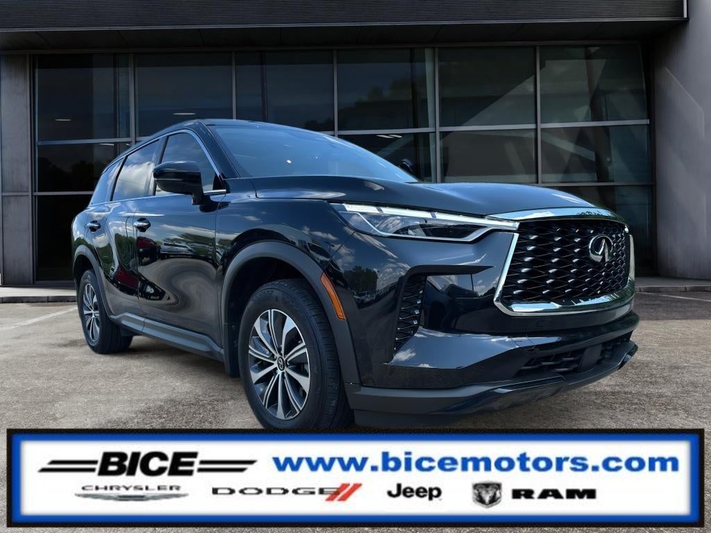 2025 INFINITI QX60 PURE