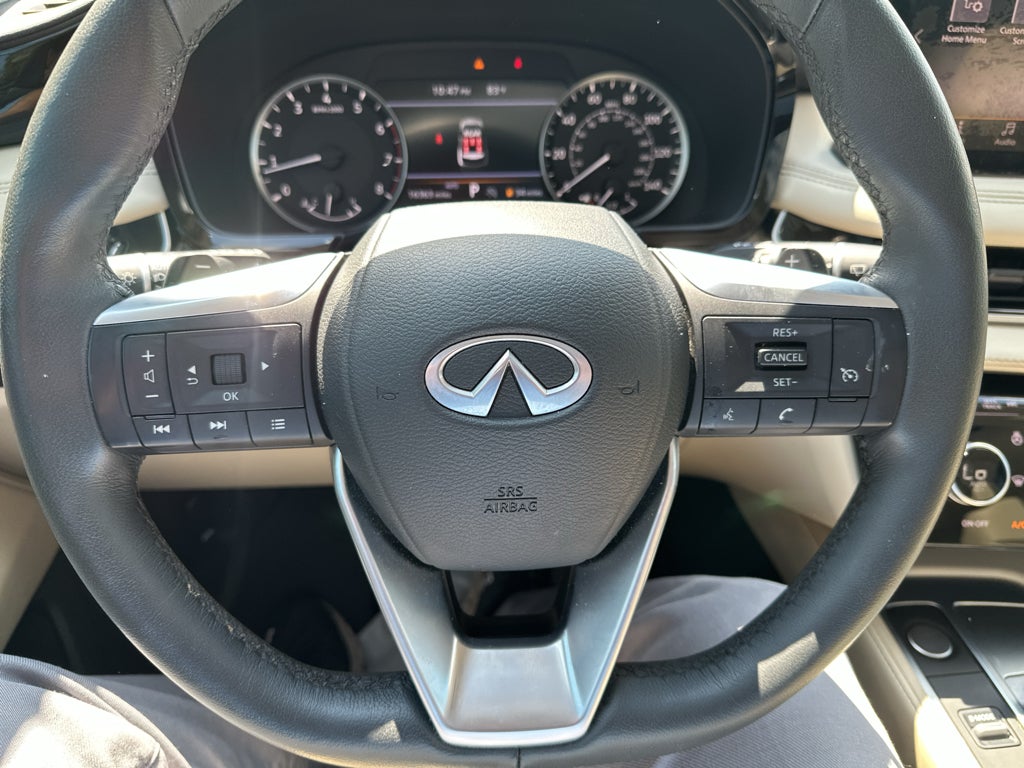 2025 INFINITI QX60 PURE