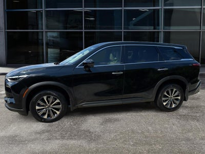 2025 INFINITI QX60 PURE