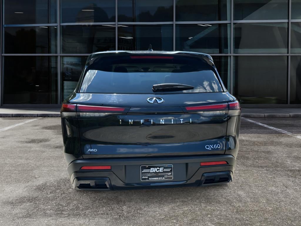 2025 INFINITI QX60 PURE