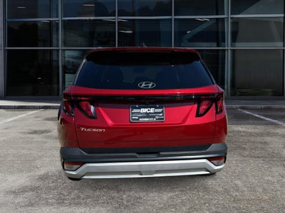 2025 Hyundai Tucson SEL