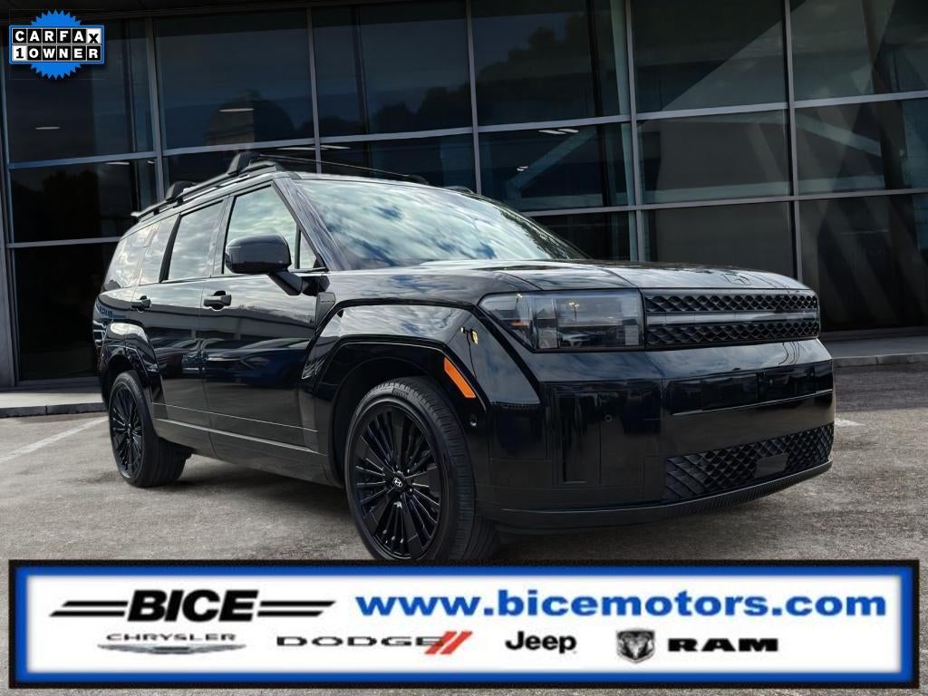 2025 Hyundai Santa Fe Hybrid Calligraphy