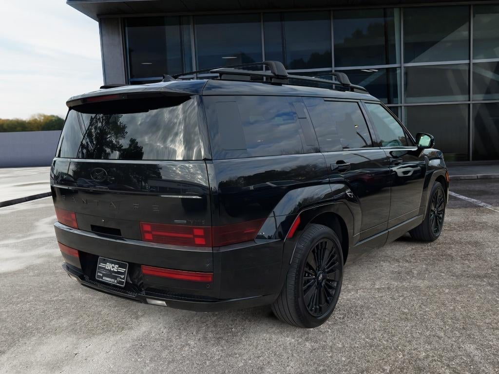 2025 Hyundai Santa Fe Hybrid Calligraphy