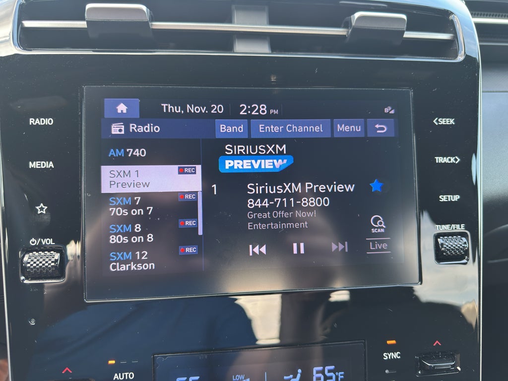 2024 Hyundai Santa Cruz SEL