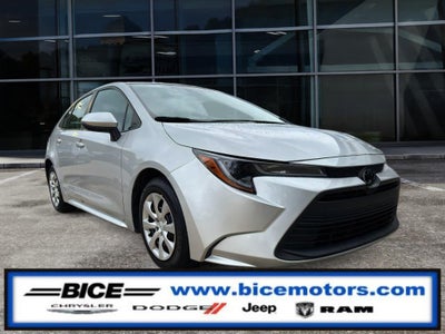 2024 Toyota Corolla LE