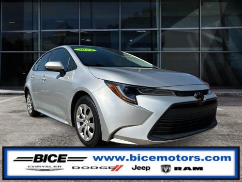 2024 Toyota Corolla LE