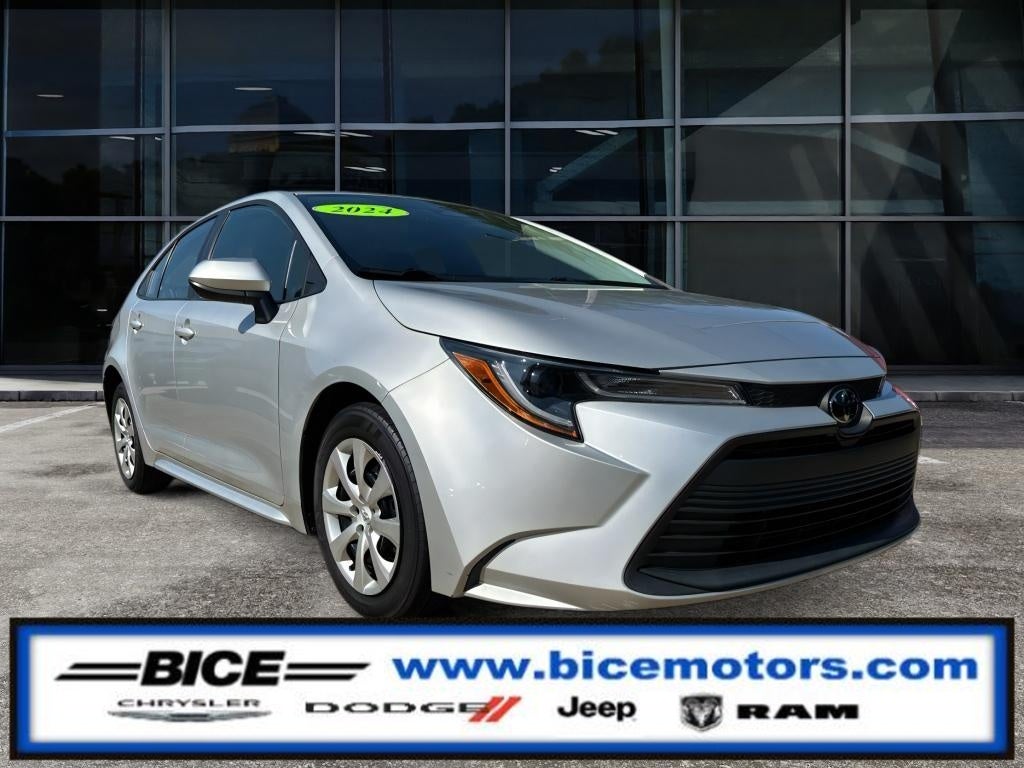 2024 Toyota Corolla LE