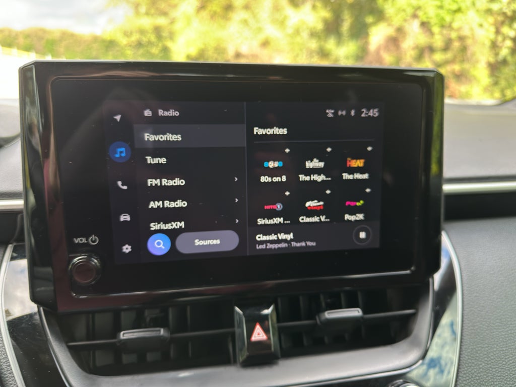 2025 Toyota Corolla SE