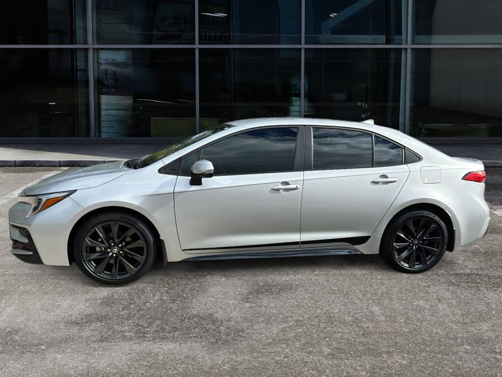 2025 Toyota Corolla SE