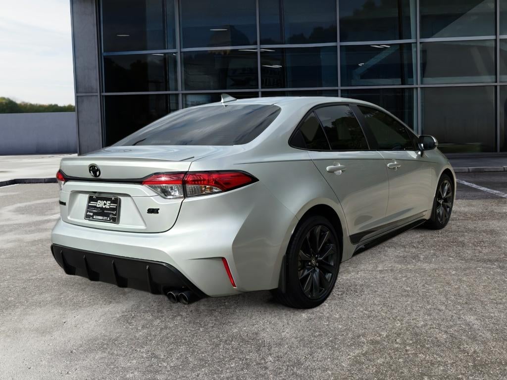 2025 Toyota Corolla SE