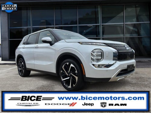 2023 Mitsubishi Outlander SE Black Edition