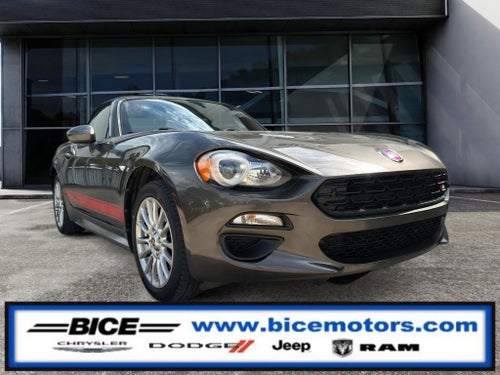 2018 FIAT 124 Spider Classica