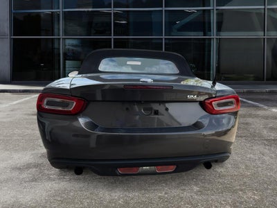 2018 FIAT 124 Spider Classica